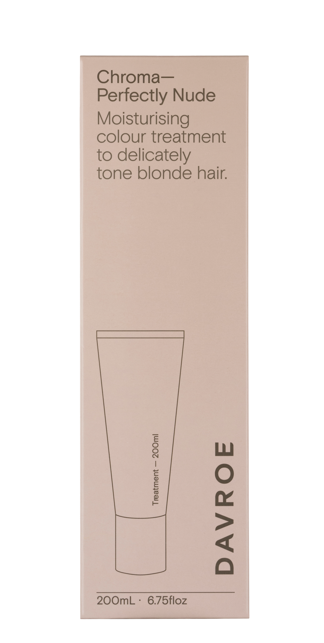 Davroe Perfectly Nude Chroma Treatment 200ml