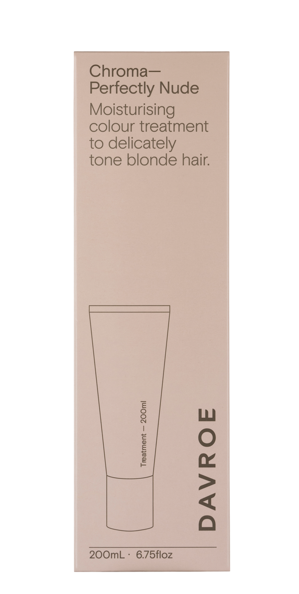 Davroe Perfectly Nude Chroma Treatment 200ml