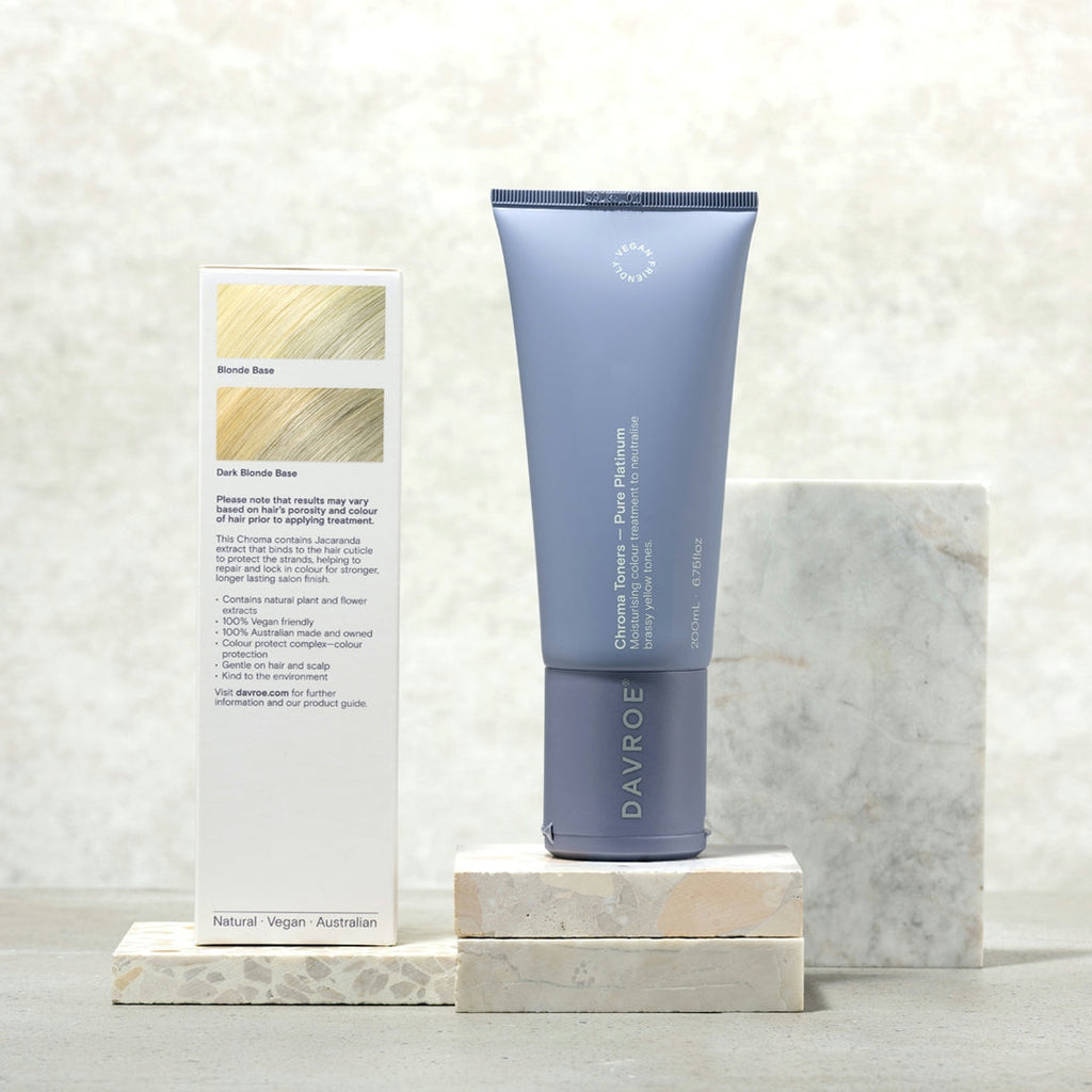 Davroe Platinum Chroma Treatment 200ml