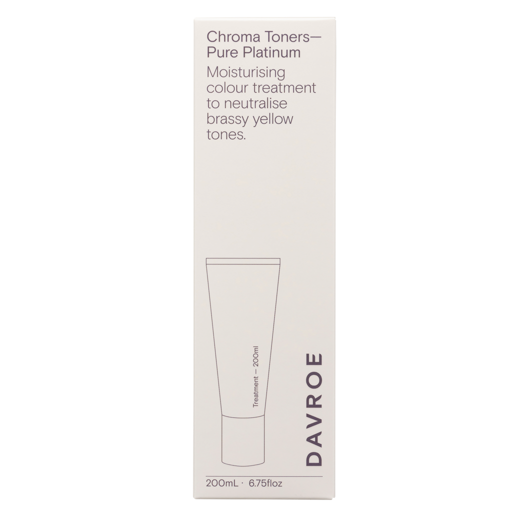 Davroe Platinum Chroma Treatment 200ml