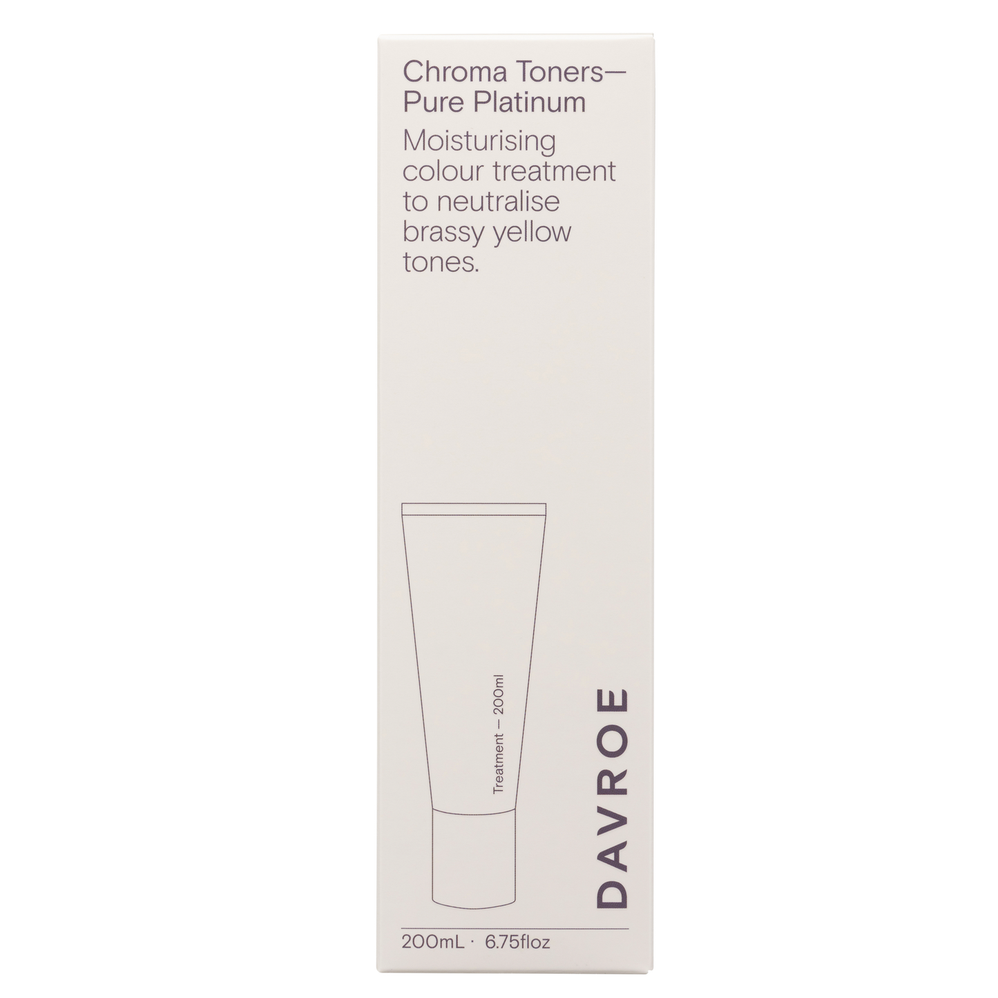 Davroe Platinum Chroma Treatment 200ml
