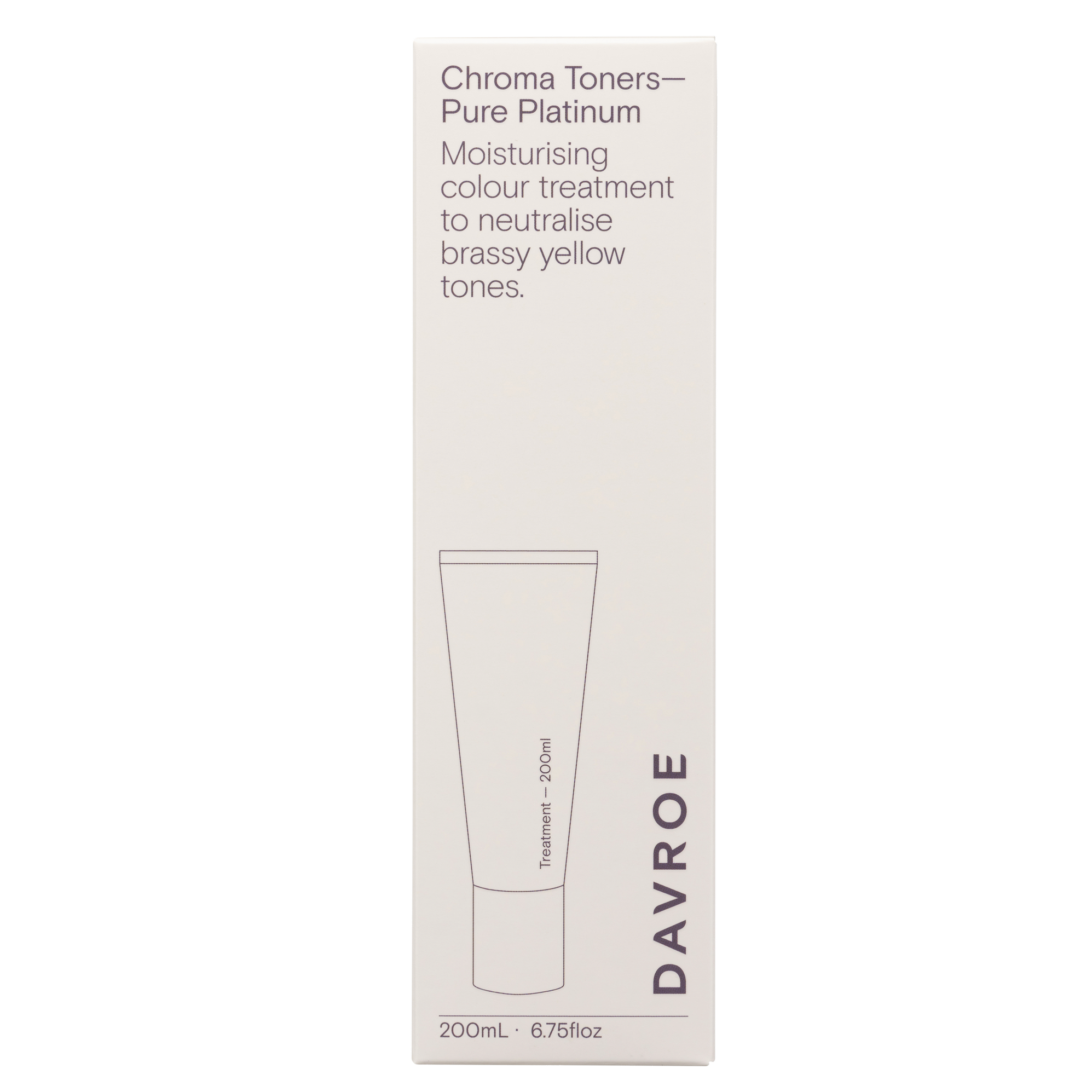 Davroe Platinum Chroma Treatment 200ml