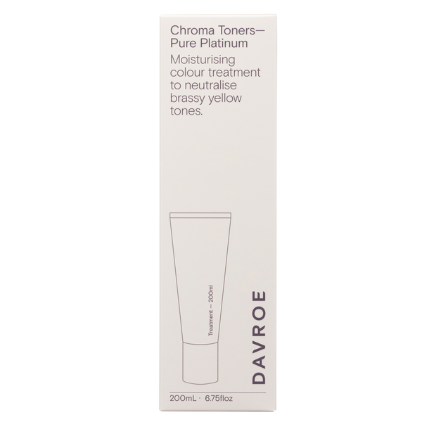 Davroe Platinum Chroma Treatment 200ml