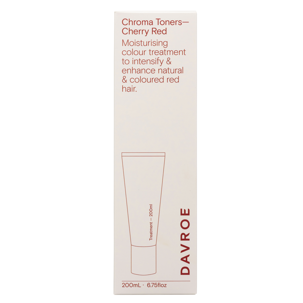 Davroe Cherry Red Chroma Treatment 200ml