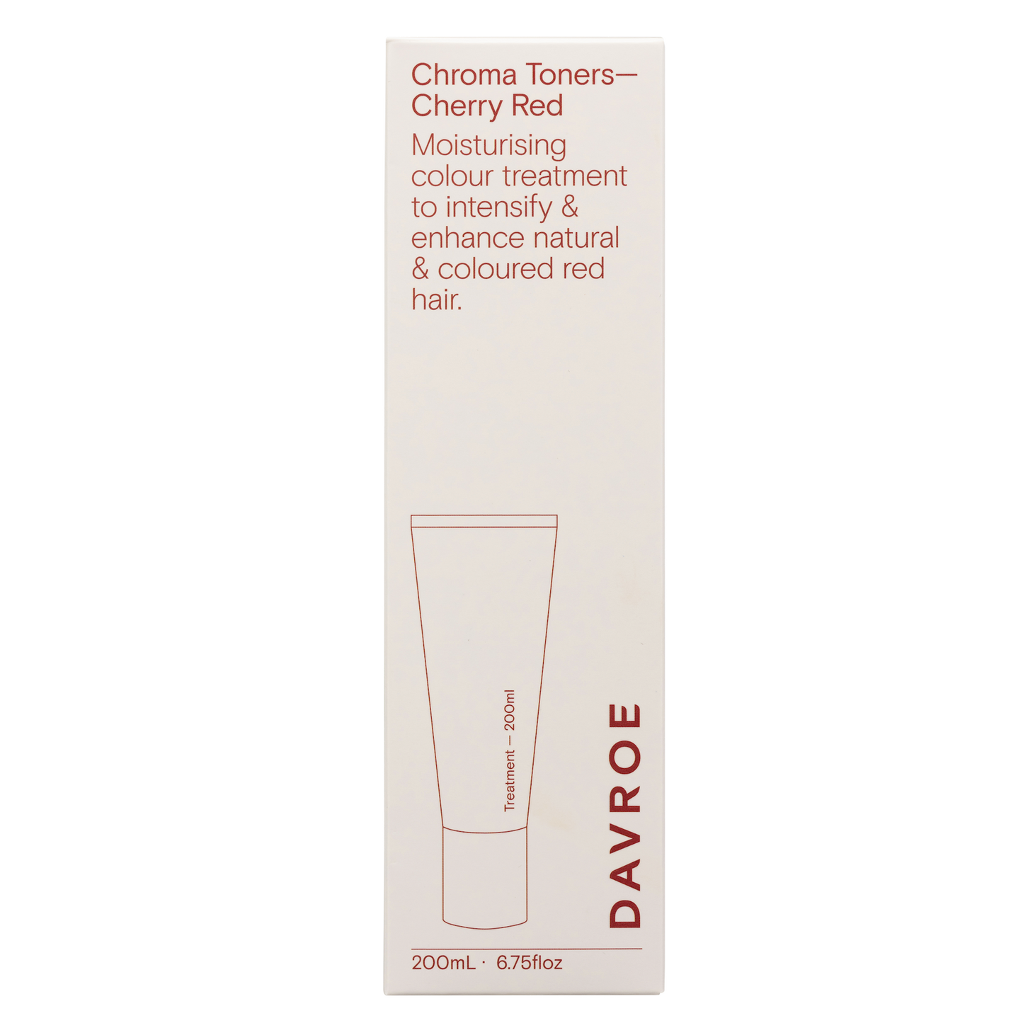 Davroe Cherry Red Chroma Treatment 200ml