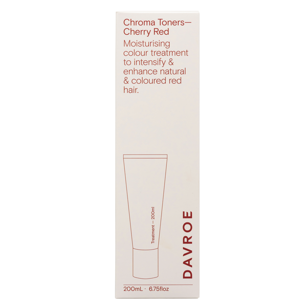 Davroe Cherry Red Chroma Treatment 200ml