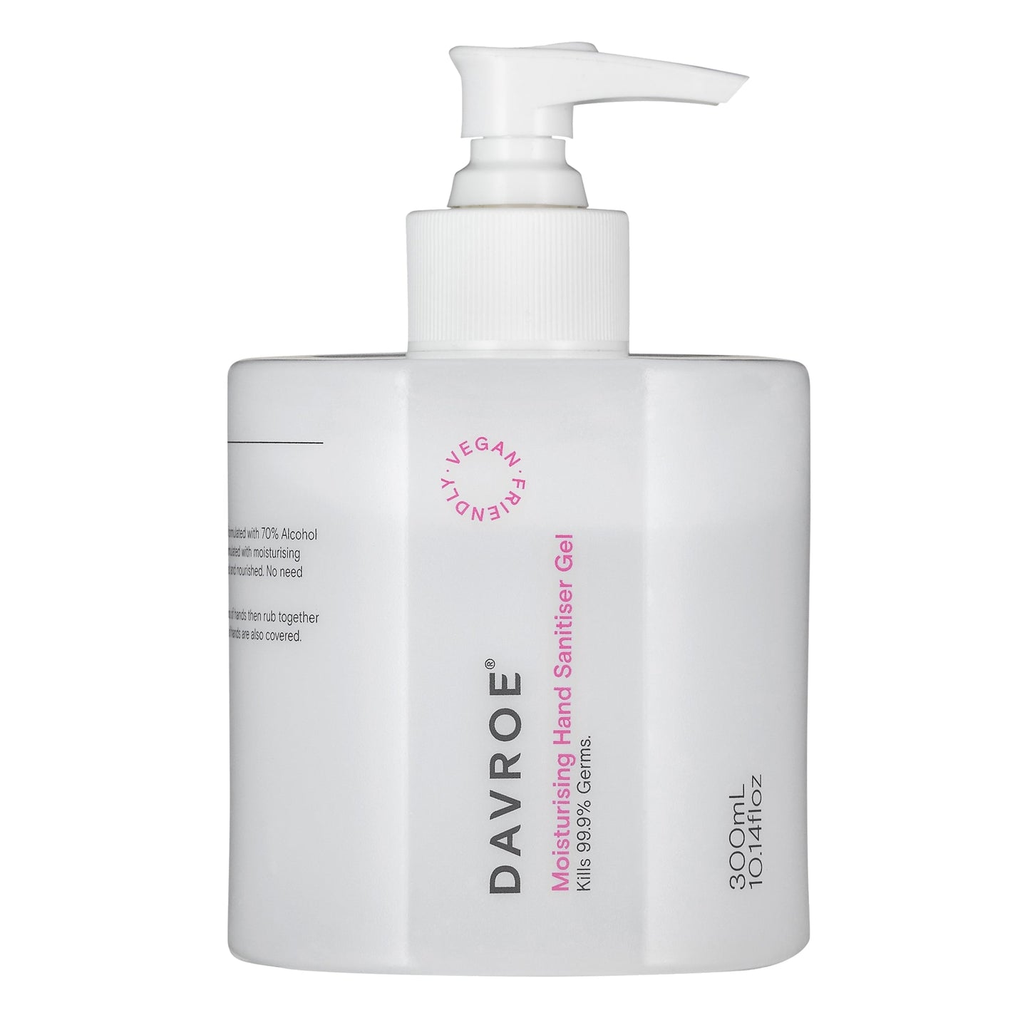 Davroe moisturising Hand Sanitiser gel 300ml
