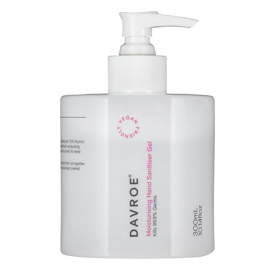 Davroe moisturising Hand Sanitiser gel 300ml