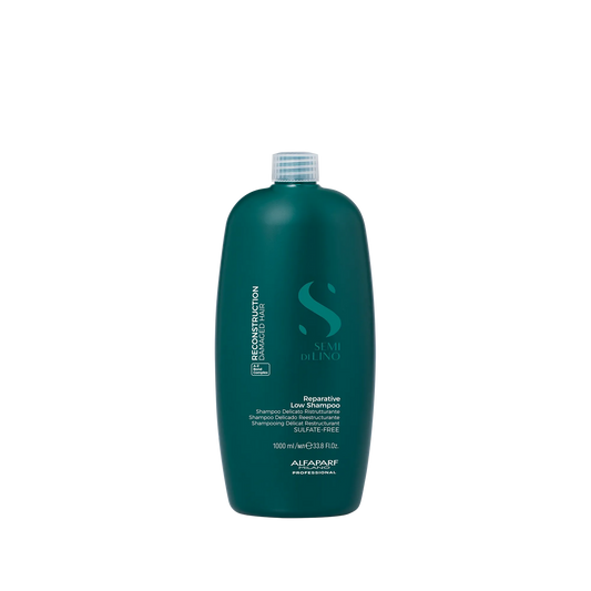 Alfaparf Milano Semi Di Lino Reconstruction Reparative Low Shampoo 1L