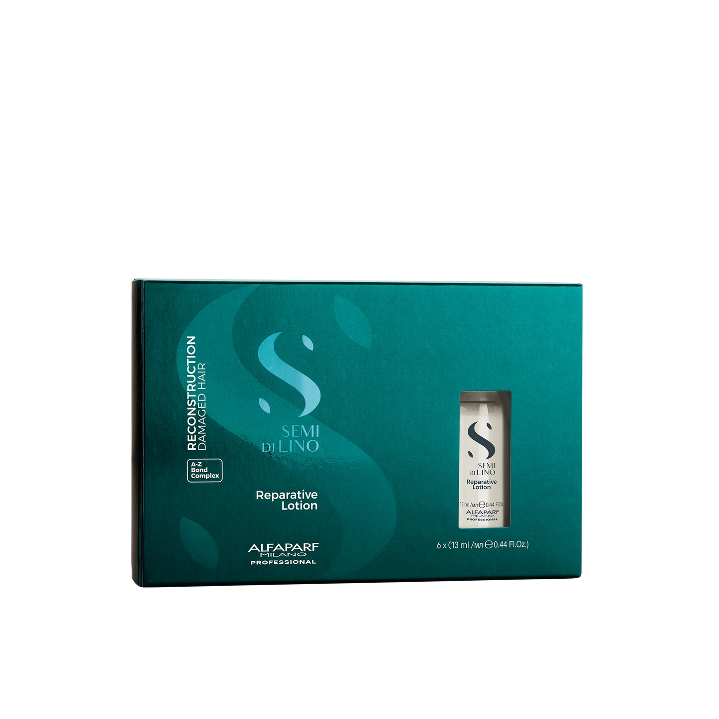 Alfaparf Milano Semi Di Lino Reconstruction Reparative Lotion 6 by 13ml