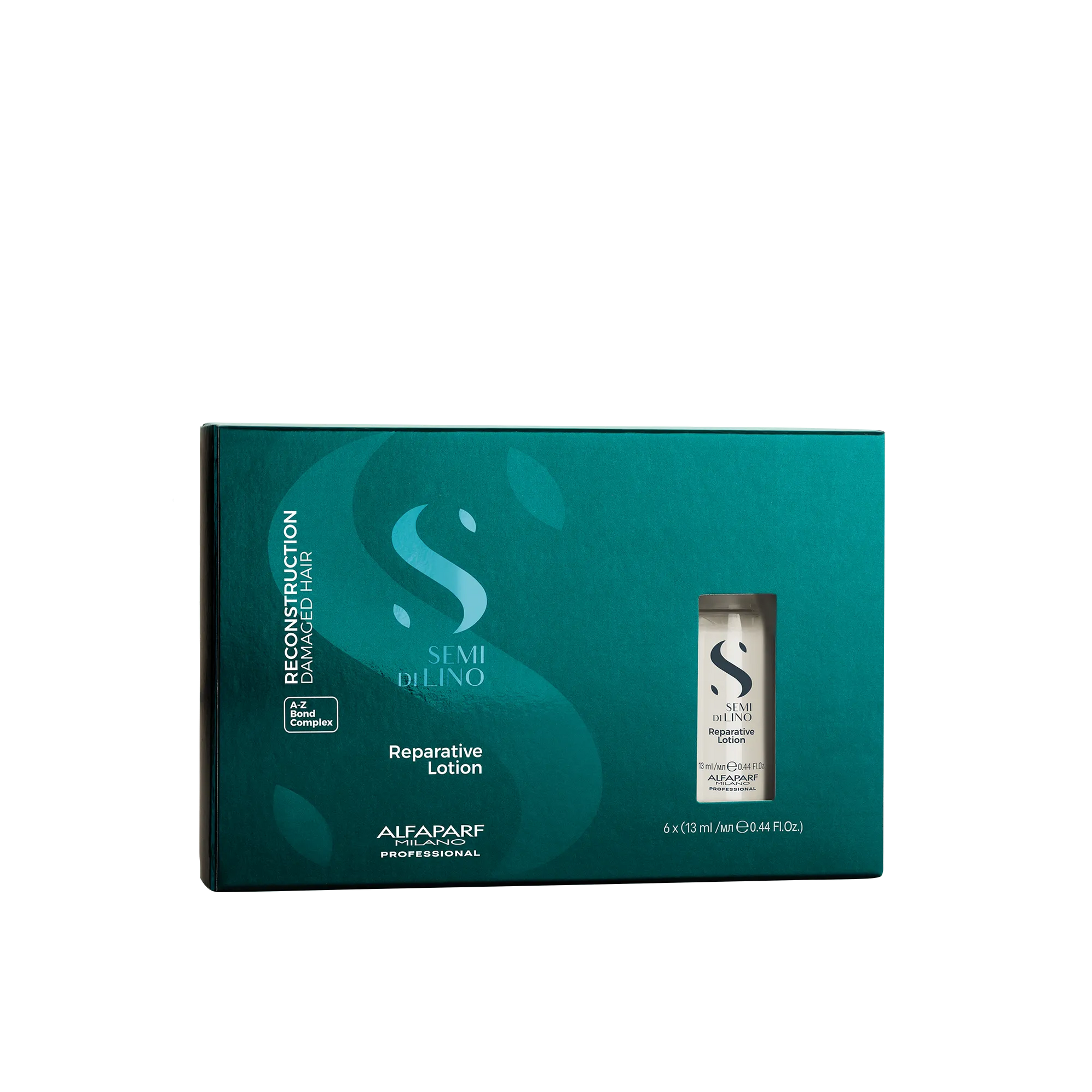 Alfaparf Milano Semi Di Lino Reconstruction Reparative Lotion 6 by 13ml