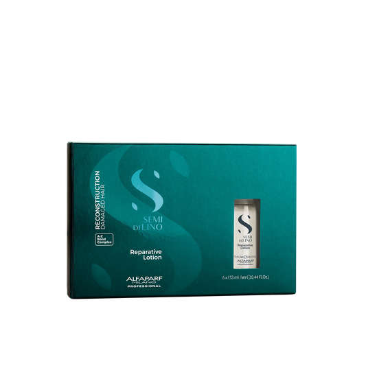 Alfaparf Milano Semi Di Lino Reconstruction Reparative Lotion 6 by 13ml