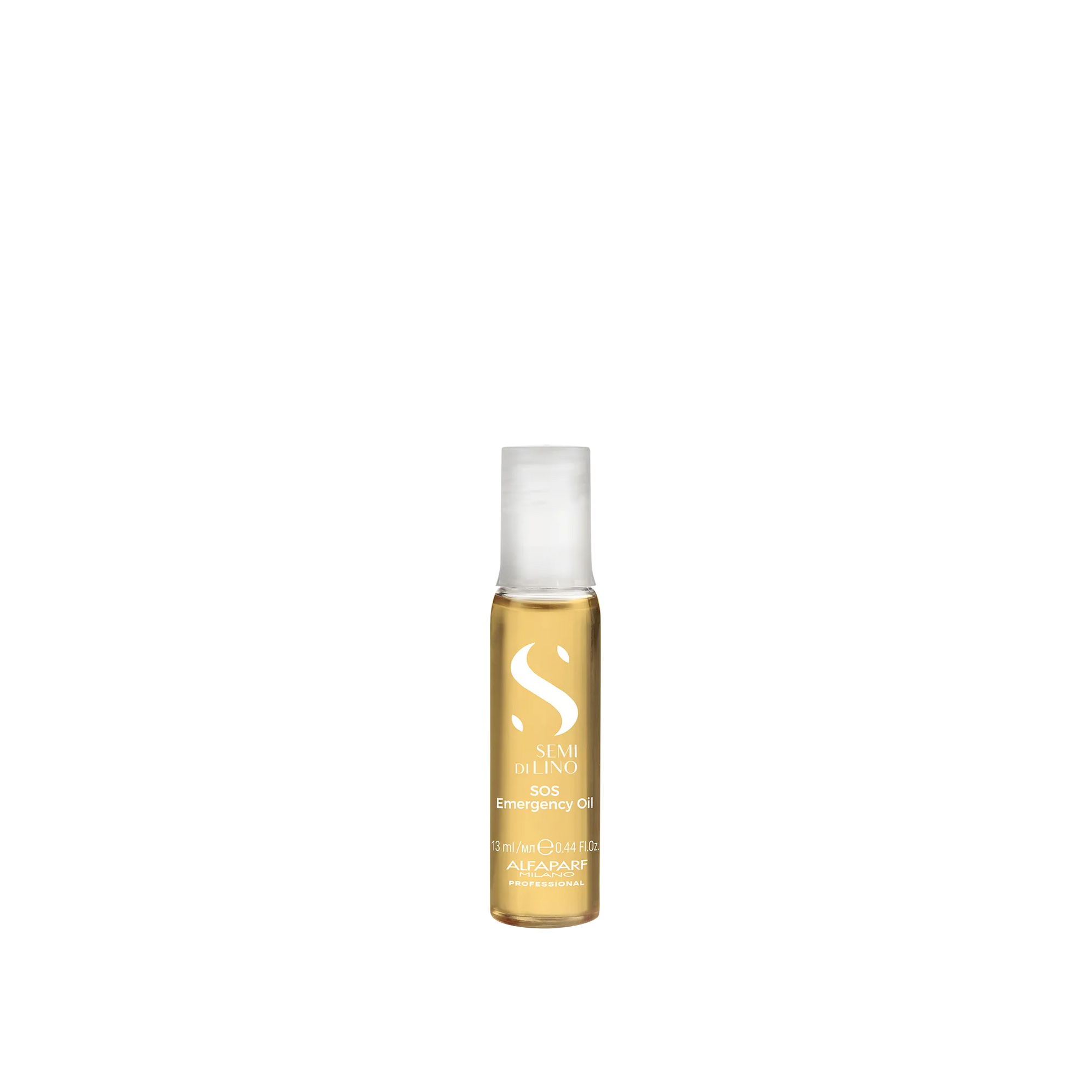 Alfaparf Milano Semi Di Lino Reconstruction SOS Emergency Oil 6 by 13ml