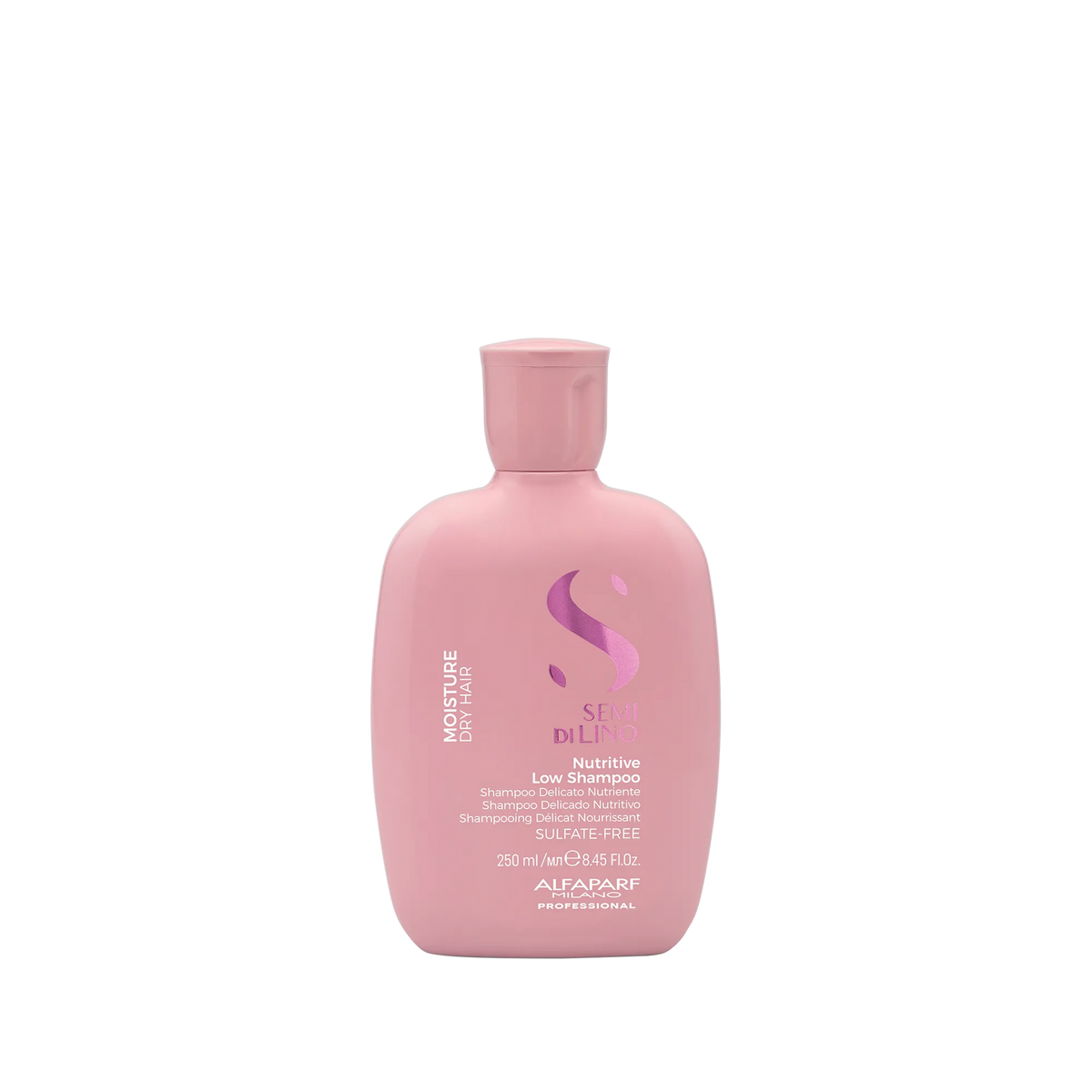Alfaparf Milano Semi Di Lino Moisture Nutritive Low Shampoo 250ml