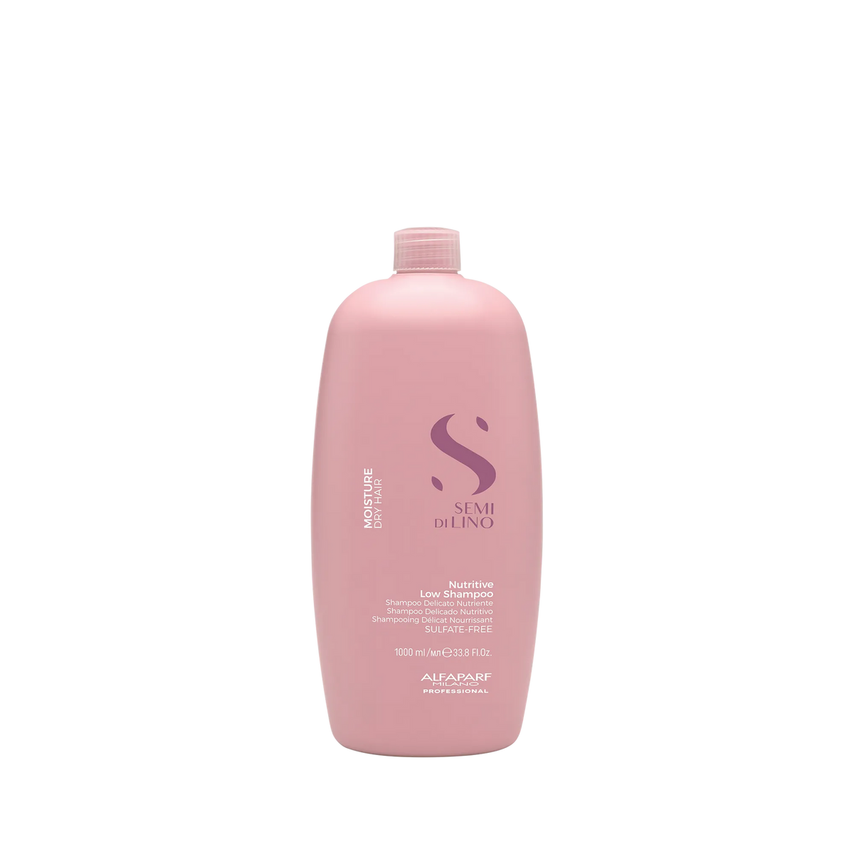 Alfaparf Milano Semi Di Lino Moisture Nutritive Low Shampoo 1L