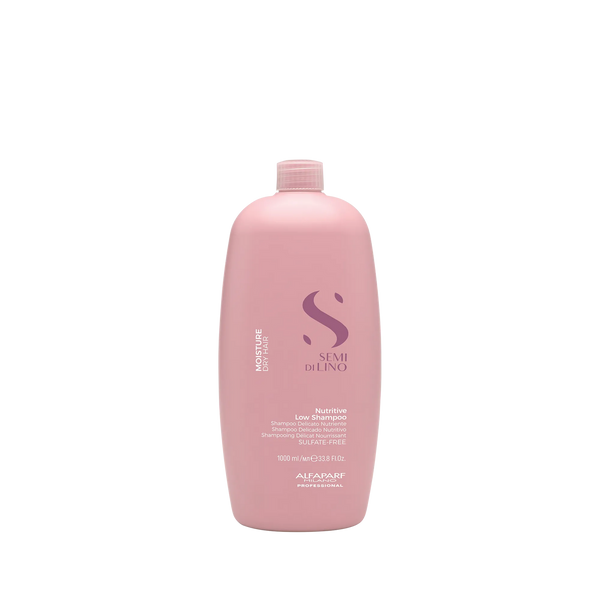 Alfaparf Milano Semi Di Lino Moisture Nutritive Low Shampoo 1L