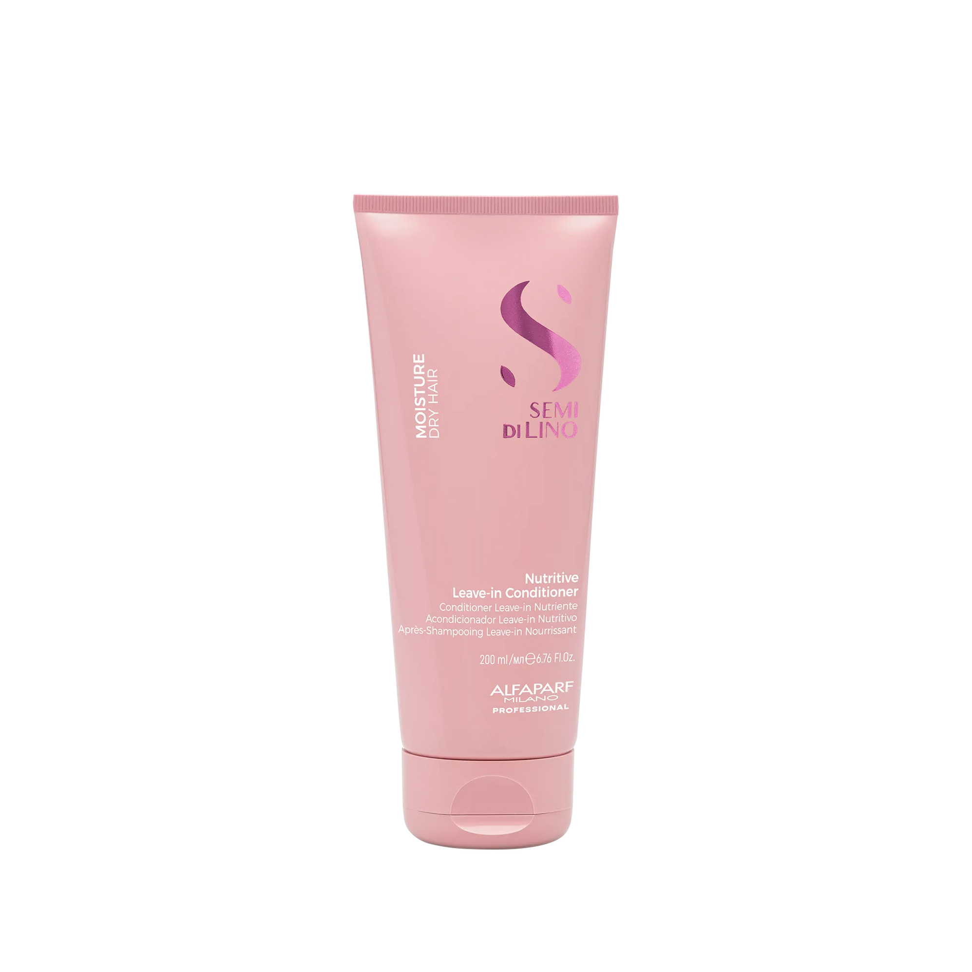 Alfaparf Milano Semi Di Lino Moisture Nutritive Leave In Conditioner 200ml