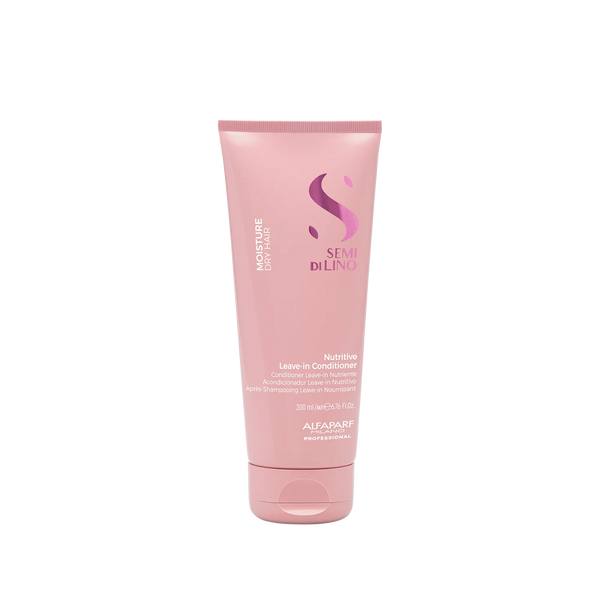 Alfaparf Milano Semi Di Lino Moisture Nutritive Leave In Conditioner 200ml