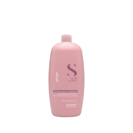 Alfaparf Milano Semi Di Lino Moisture Nutritive Leave In Conditioner 1L