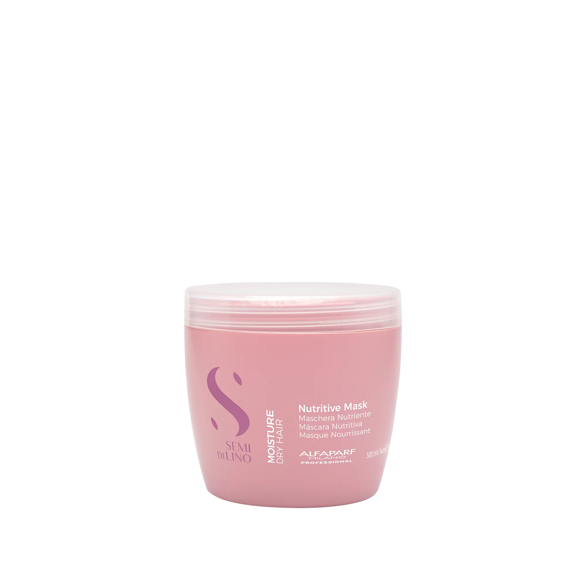 Alfaparf Milano Semi Di Lino Moisture Nutritive Mask 500ml