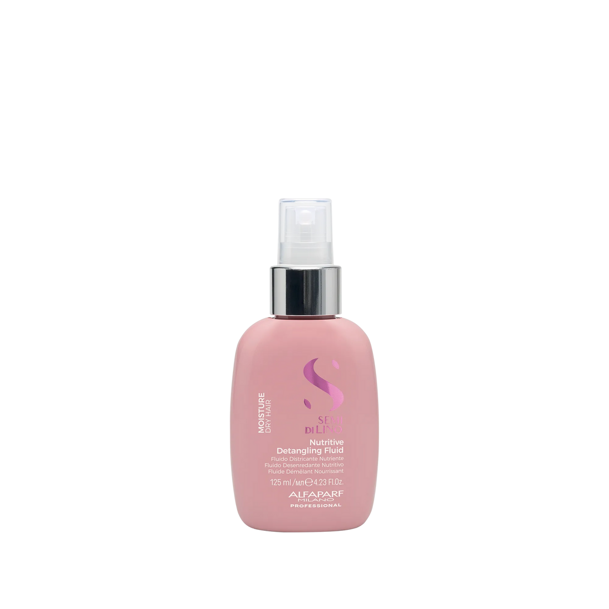 Alfaparf Milano Semi Di Lino Moisture Nutritive Detangling Fluid 125ml