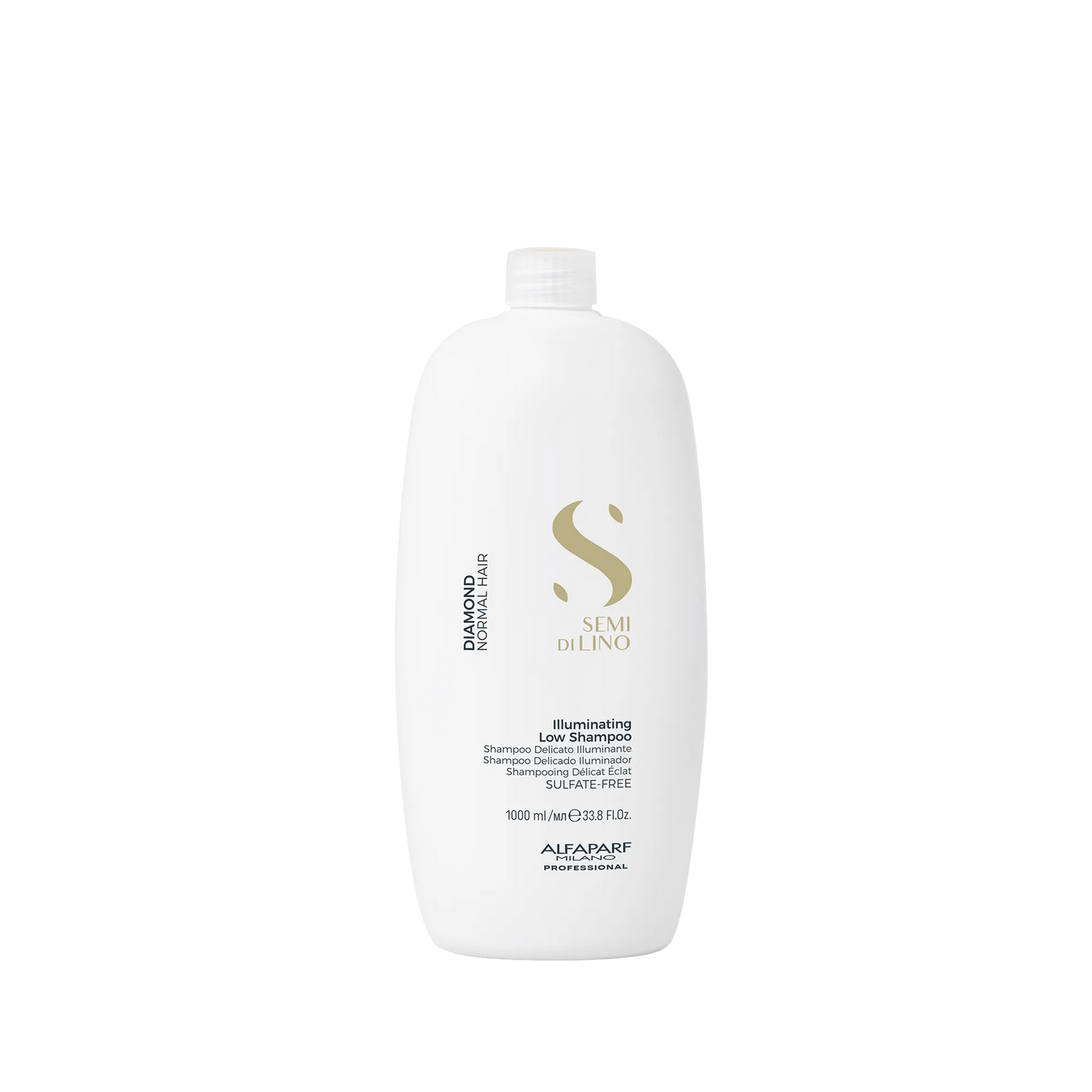 Alfaparf Milano Semi Di Lino Diamond Illuminating Low Shampoo 1L