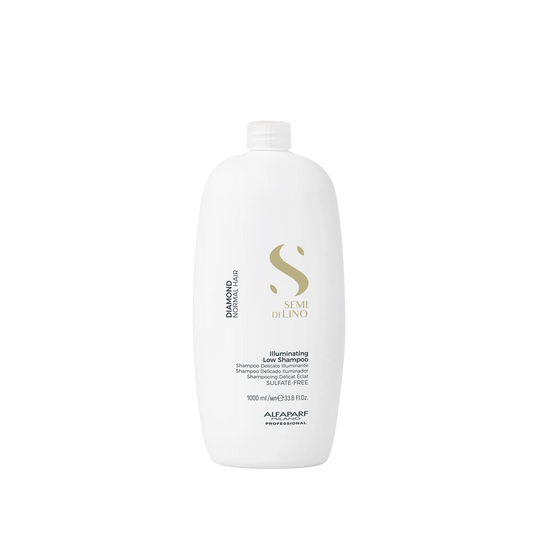 Alfaparf Milano Semi Di Lino Diamond Illuminating Low Shampoo 1L