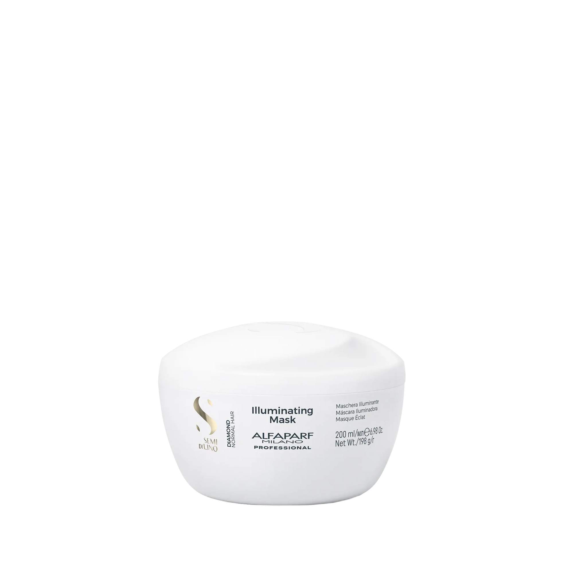Alfaparf Milano Semi Di Lino Diamond Illuminating Mask 200ml