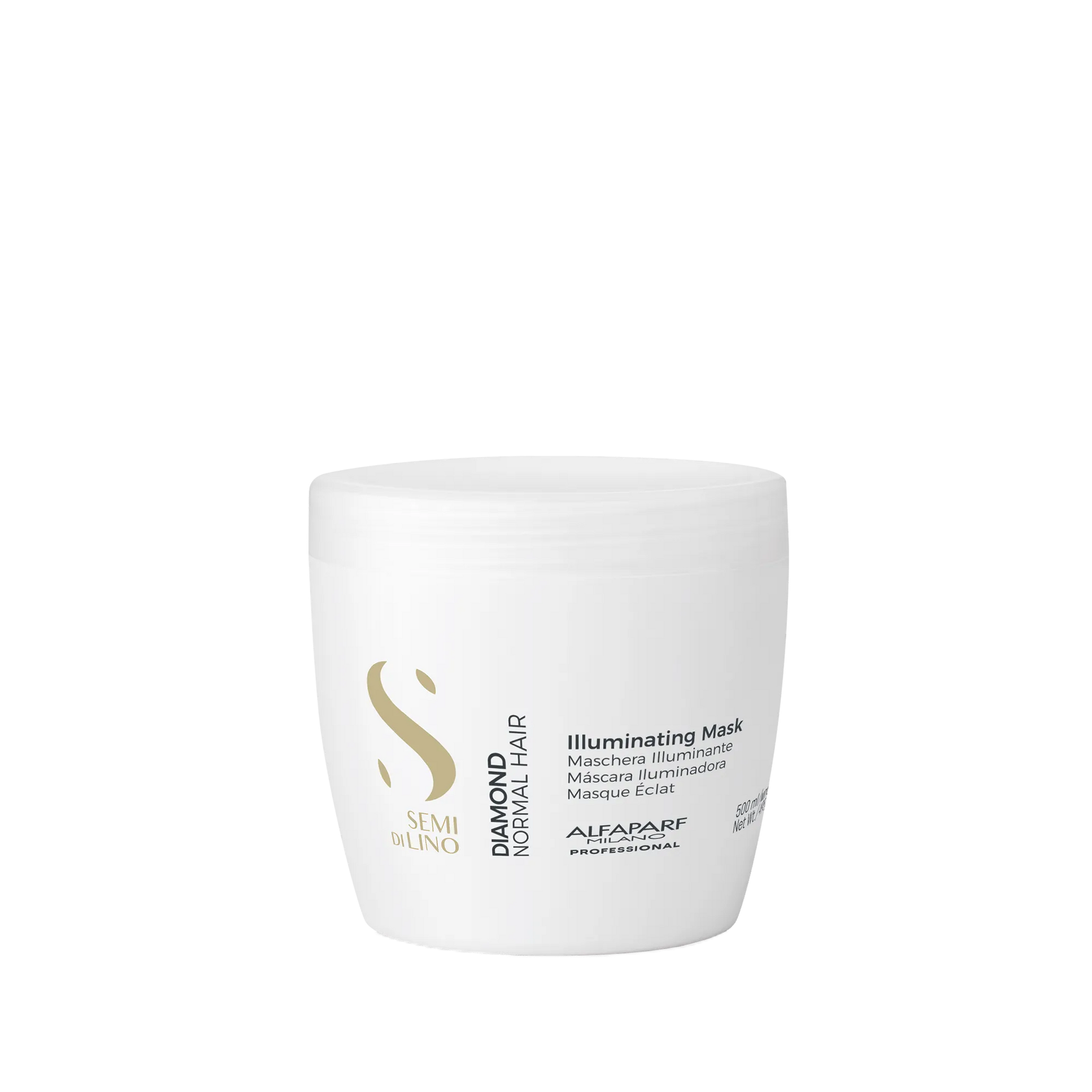 Alfaparf Milano Semi Di Lino Diamond Illuminating Mask 500ml