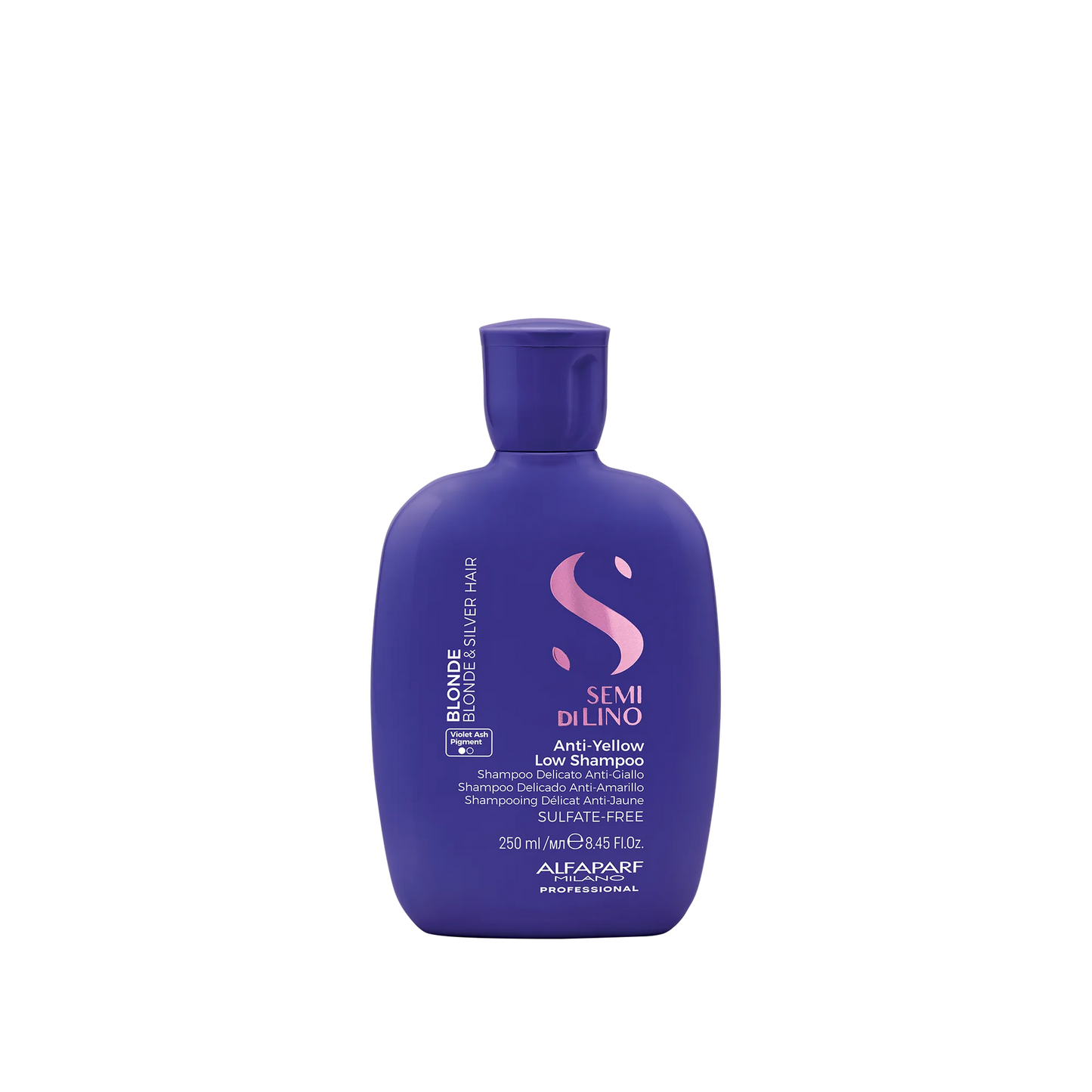 Alfaparf Semi Di Lino Anti-Yellow Low Shampoo 250ml