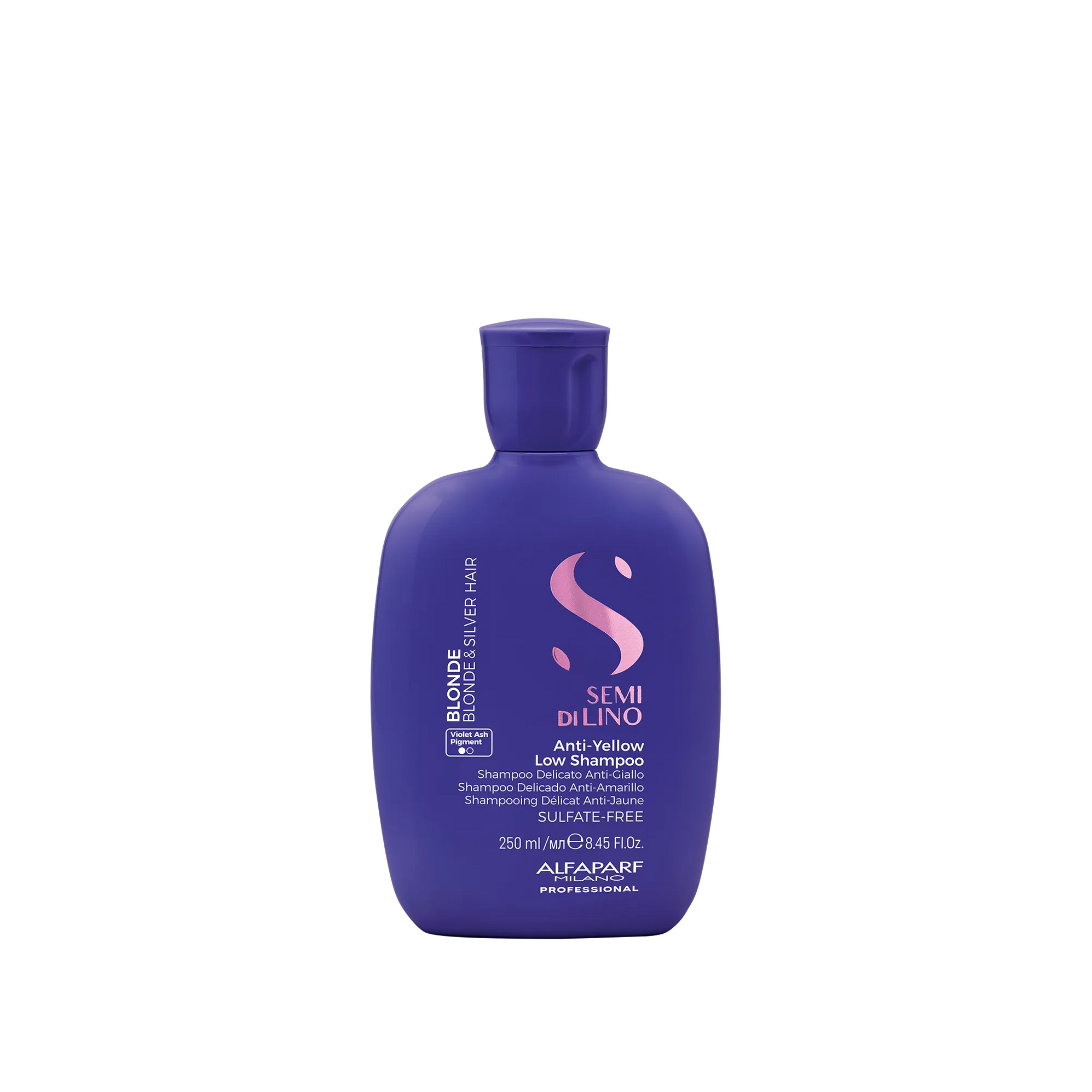 Alfaparf Semi Di Lino Anti-Yellow Low Shampoo 250ml