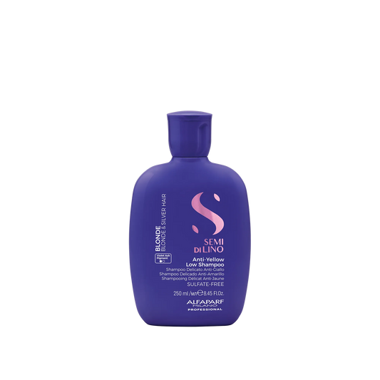 Alfaparf Semi Di Lino Anti-Yellow Low Shampoo 250ml