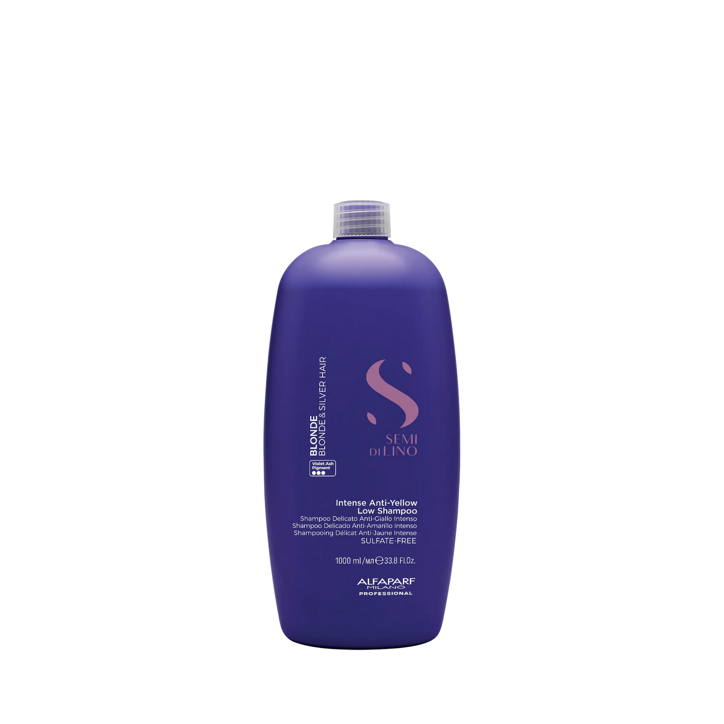 Alfaparf Semi Di Lino Anti-Yellow Low Shampoo 1L