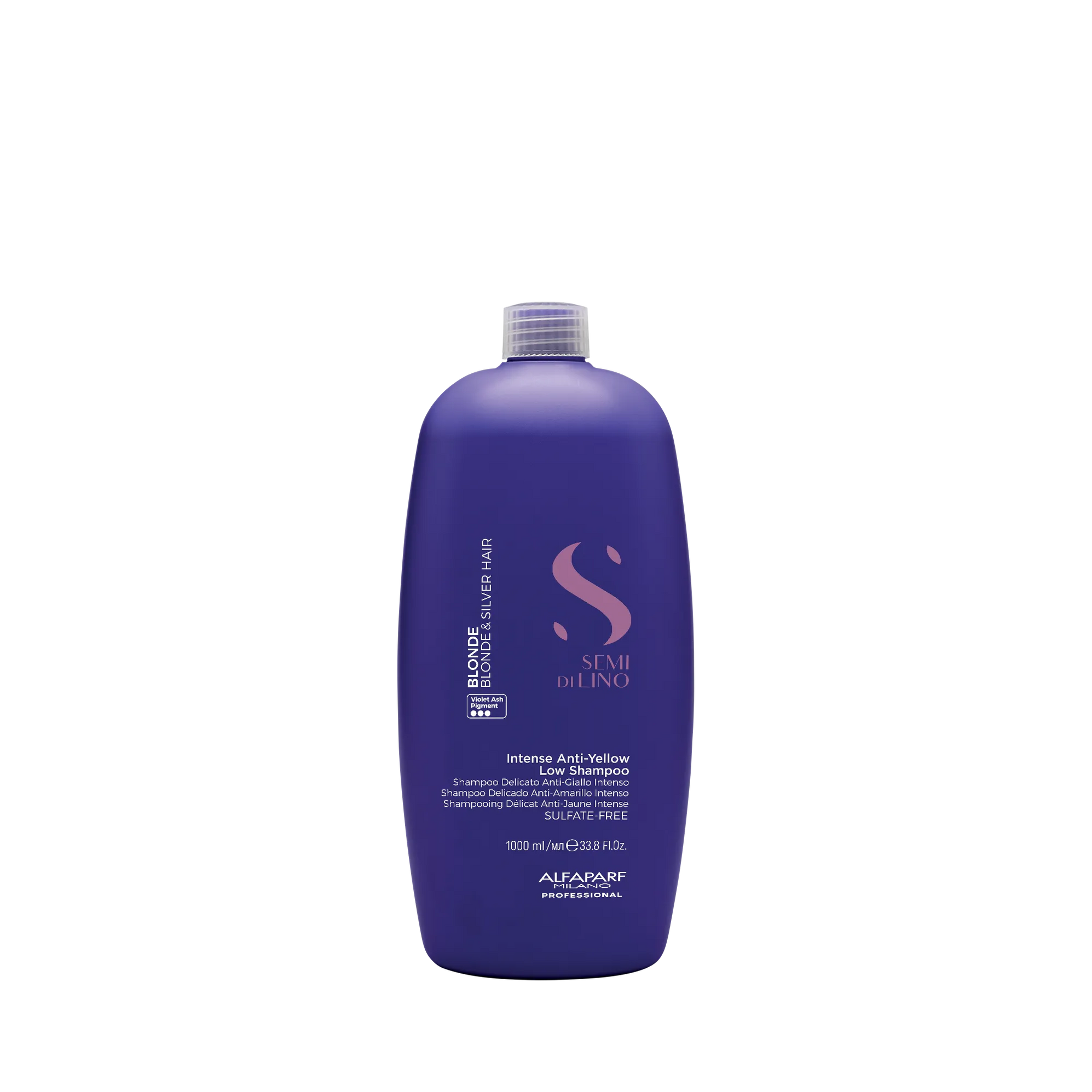 Alfaparf Semi Di Lino Anti-Yellow Low Shampoo 1L