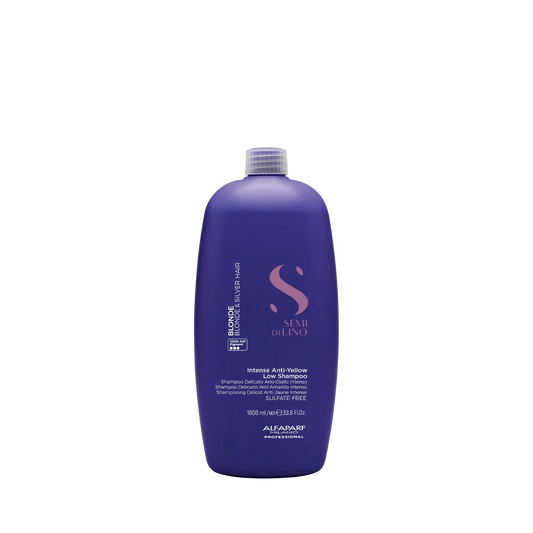 Alfaparf Semi Di Lino Anti-Yellow Low Shampoo 1L