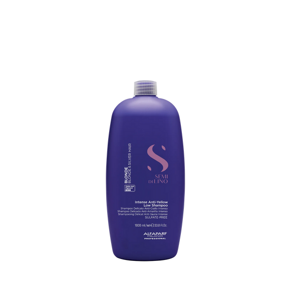 Alfaparf Semi Di Lino Anti-Yellow Low Shampoo 1L