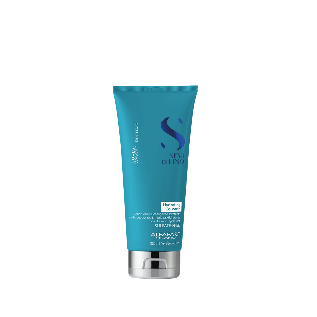 Alfaparf Semi Di Lino Curls Hydrating Co-Wash 200ml
