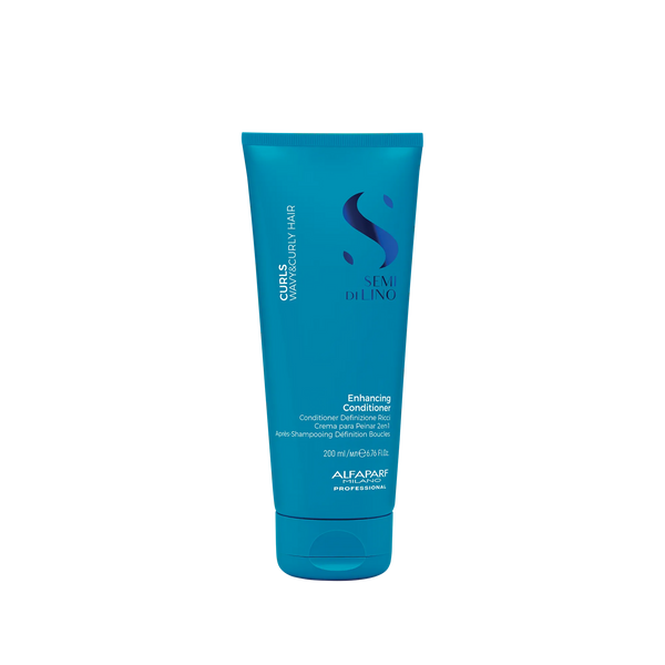 Alfaparf Milano Semi Di Lino Curl Enhancing Conditioner 200ml