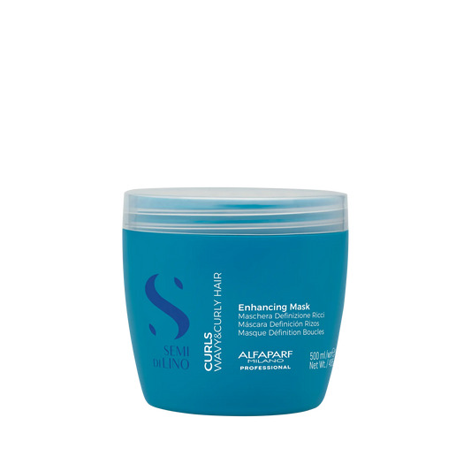 Alfaparf Semi Di Lino Curls Enhancing Mask 500ml