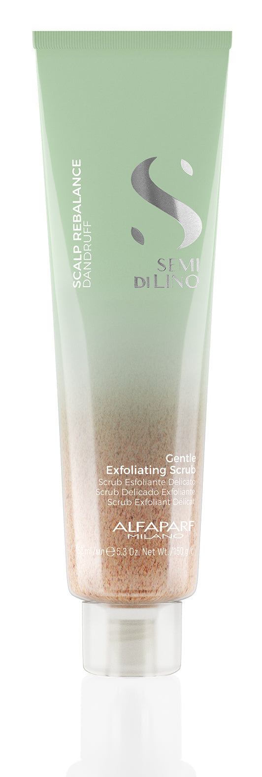 Alfaparf Semi Di Lino Scalp Rebalance Gentle Exfoliating Scrub 150ml