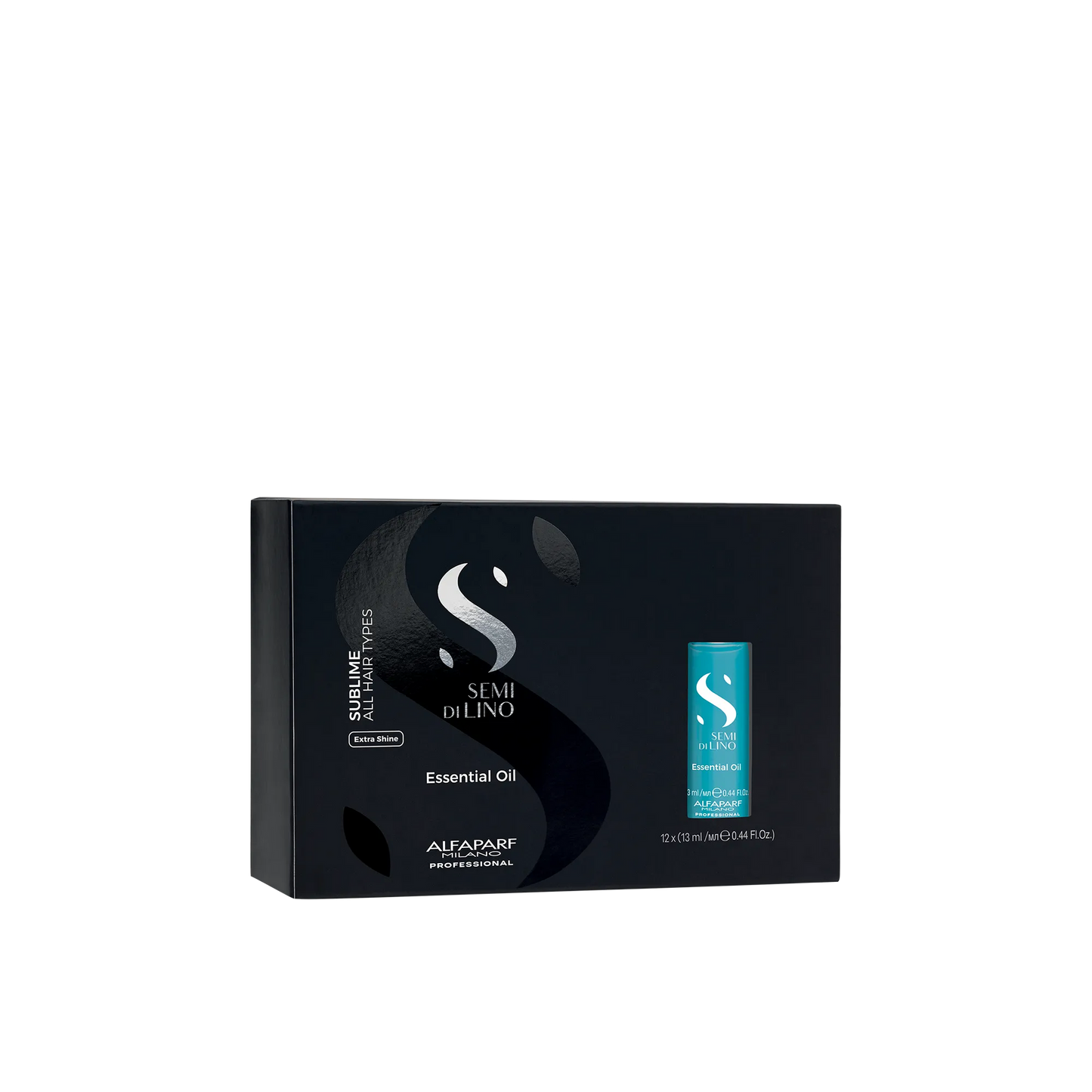 Alfaparf Milano Semi Di Lino Sublime Essential Oil Treatment 12 by 13ml