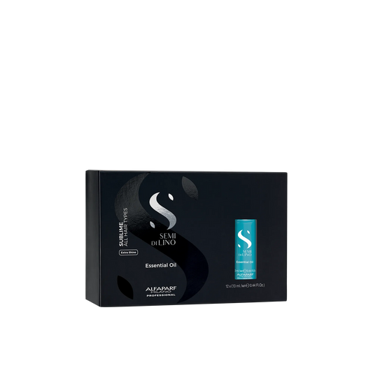 Alfaparf Milano Semi Di Lino Sublime Essential Oil Treatment 12 by 13ml
