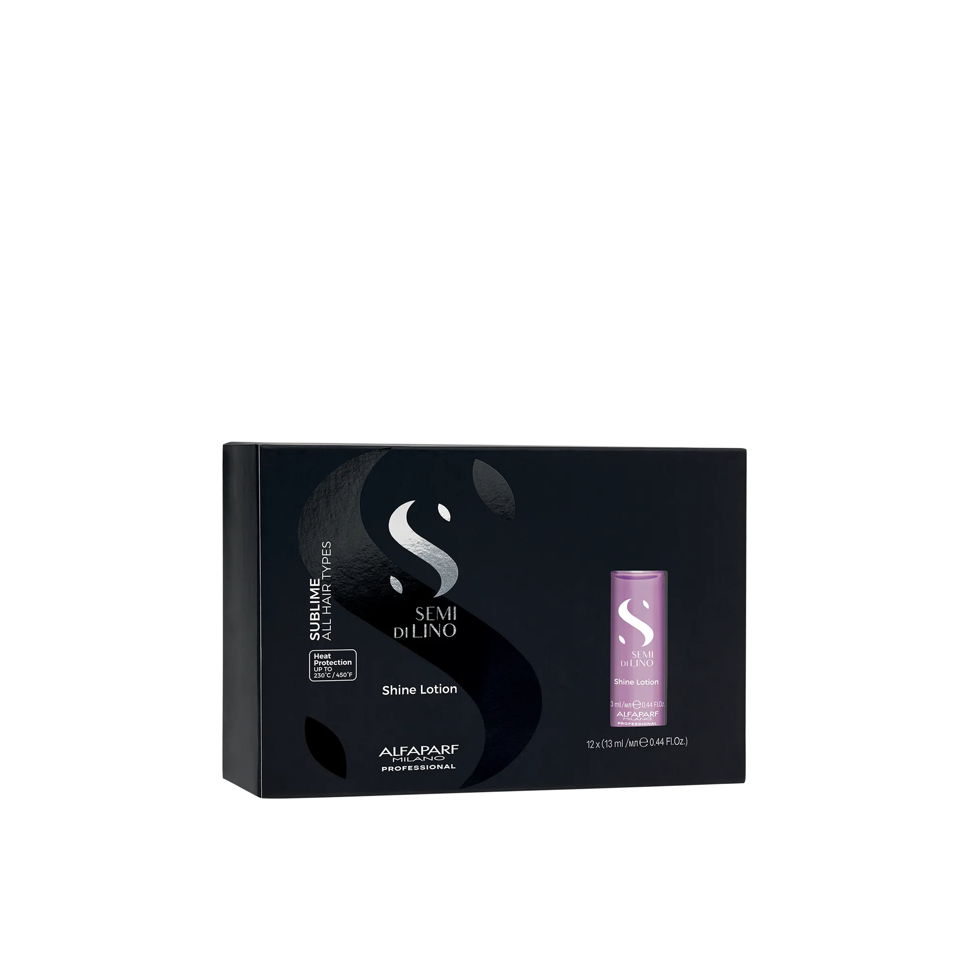 Alfaparf Milano Semi Di Lino Sublime Shine Lotion Treatment 12 by 13ml
