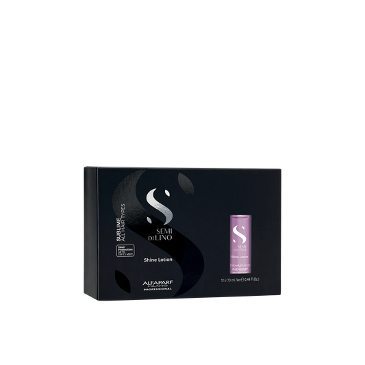 Alfaparf Milano Semi Di Lino Sublime Shine Lotion Treatment 12 by 13ml