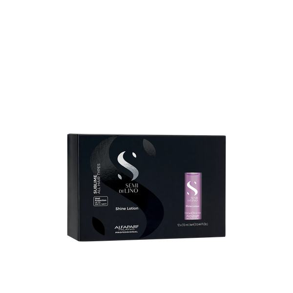 Alfaparf Milano Semi Di Lino Sublime Shine Lotion Treatment 12 by 13ml