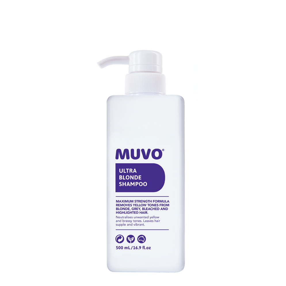 Muvo Ultra Blonde Shampoo 500ml