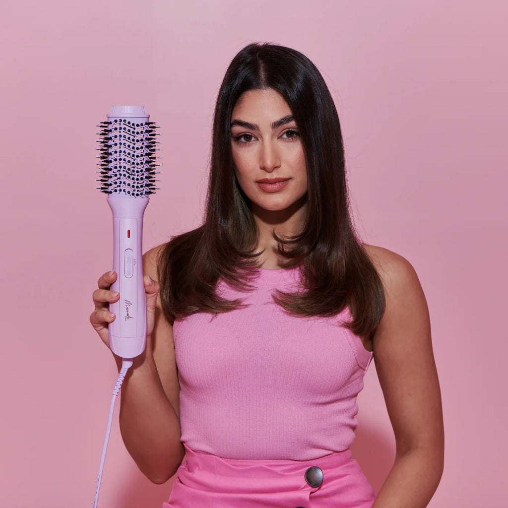 Mermade blowdry brush -Baby Lilac