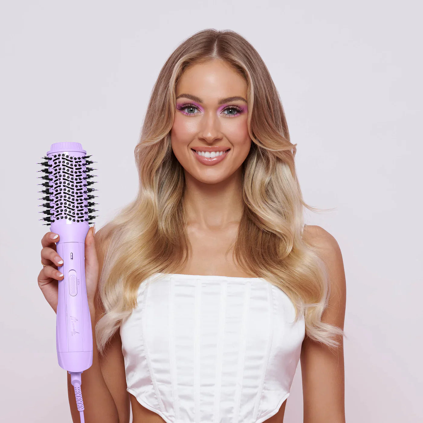 Mermade blowdry brush -Baby Lilac