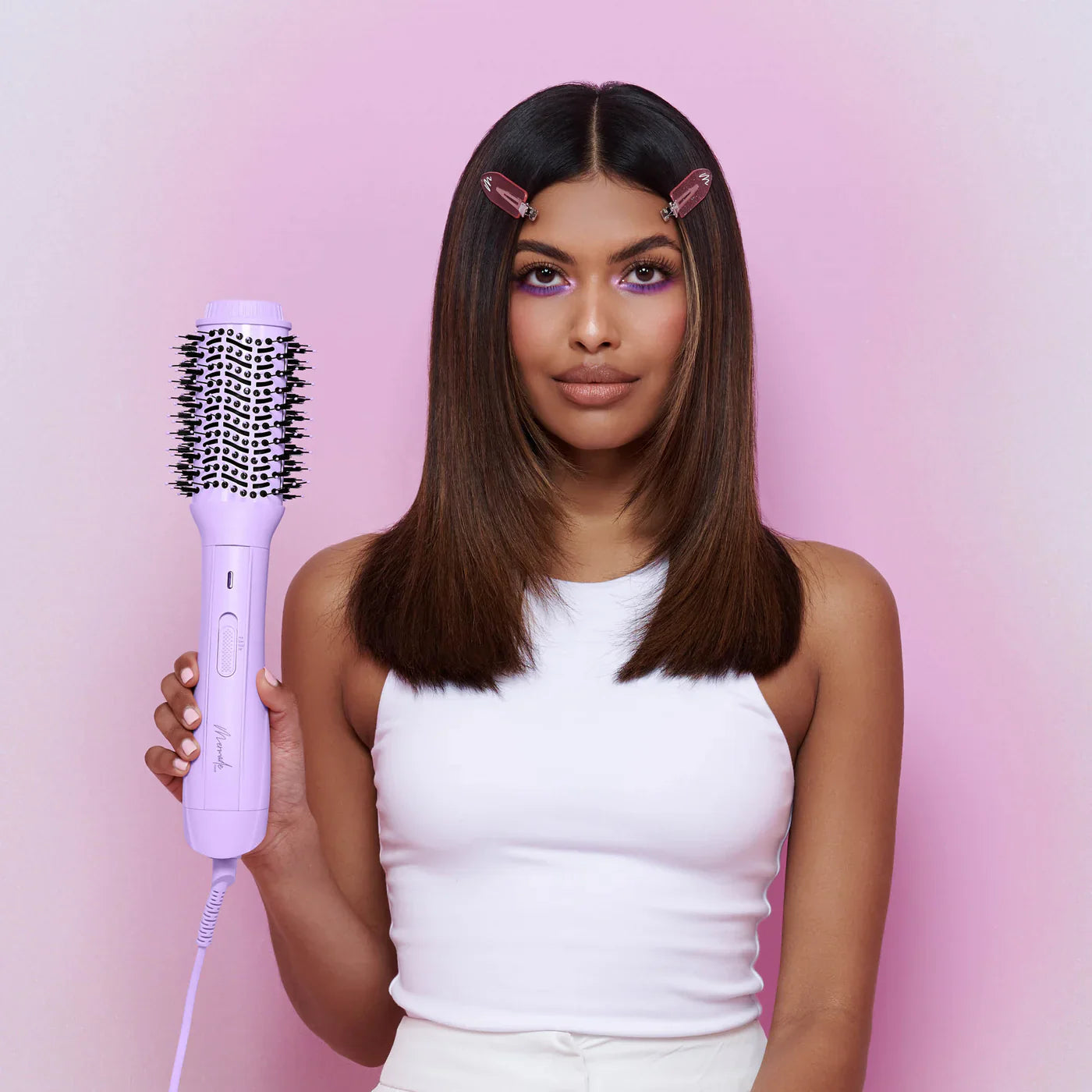 Mermade blowdry brush -Baby Lilac