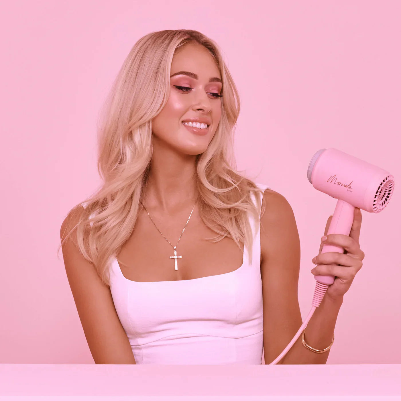 Mermade ionic hair dryer